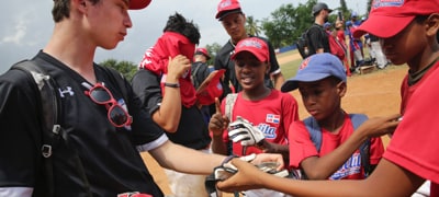 Global Baseball Adventures Camp - Give Card