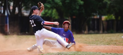 Global Baseball Adventures Camp - Play Card