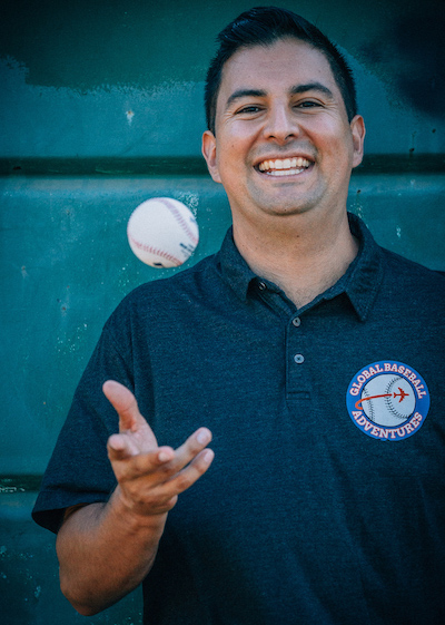 Isaias Franco - Founder of Global Baseball Adventures