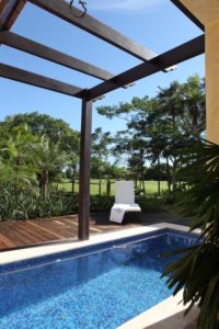 Outdoor Plunge Pool