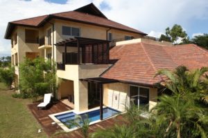 The Casa Del Lago luxury condominium.