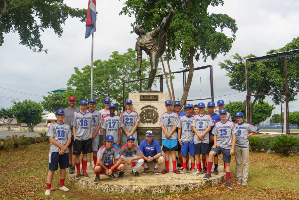 Dominican Republic Baseball Community Service Youth