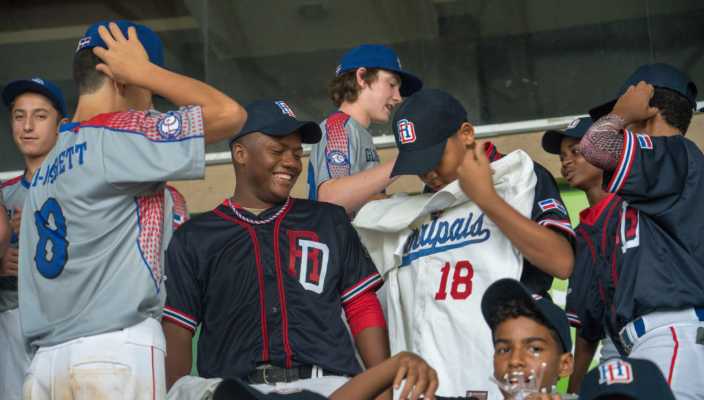 Dominican Republic Baseball Community Service Youth