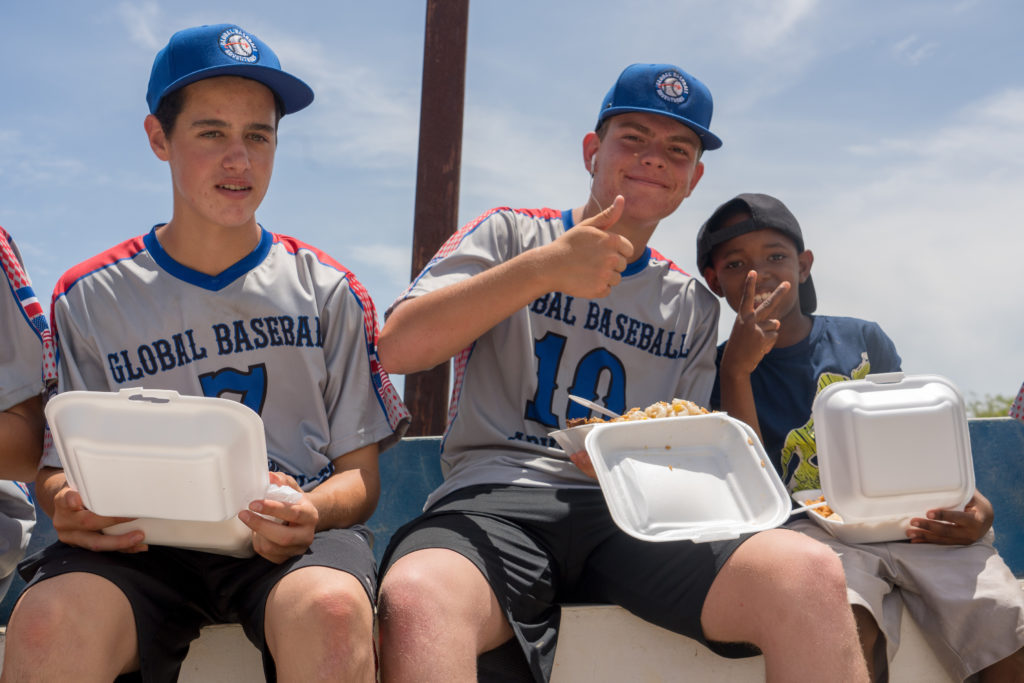 Dominican Republic community service baseball