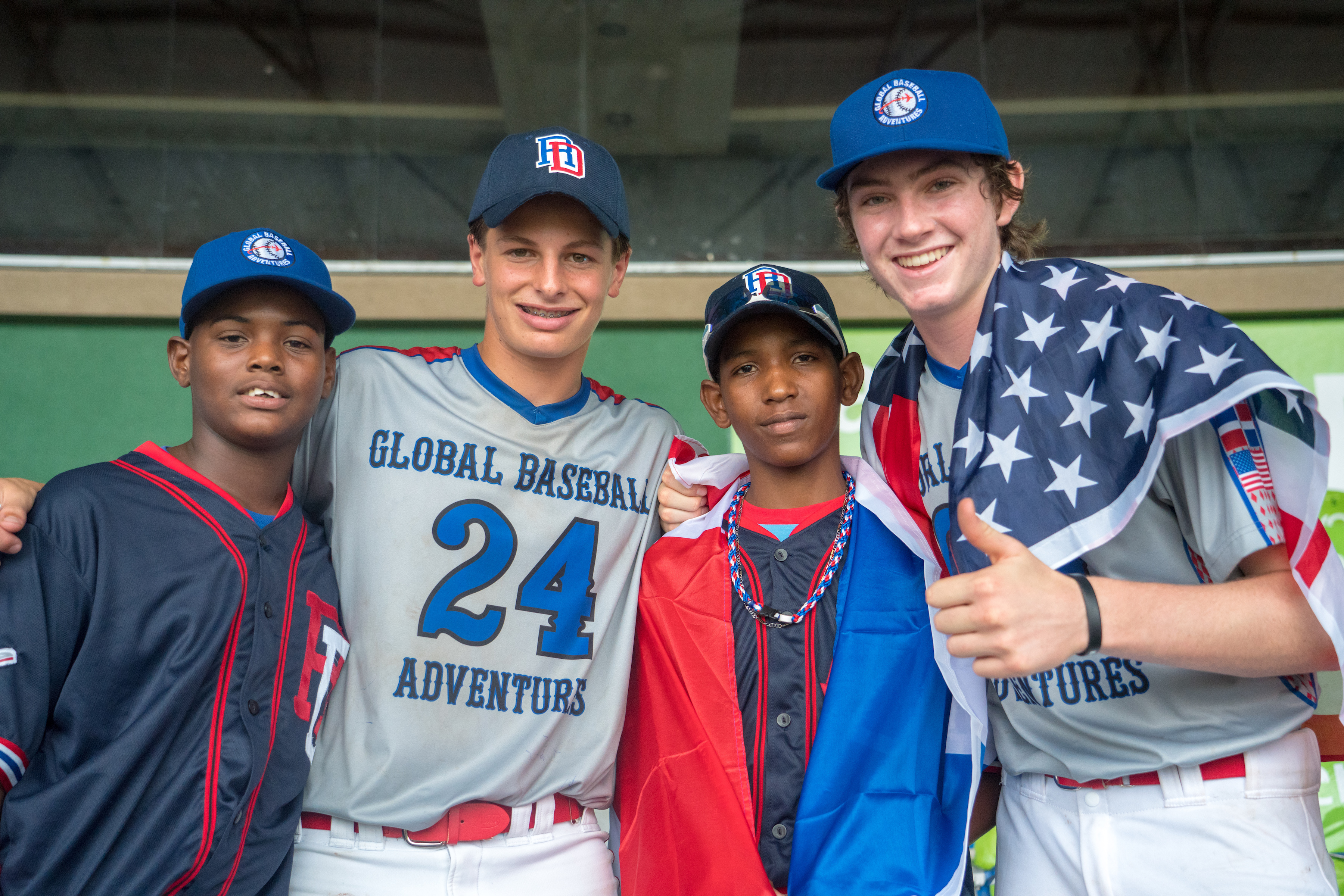 Dominican Republic Baseball Community Service Youth