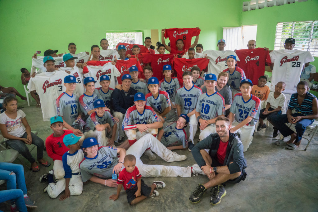 Dominican Republic Baseball Community Service