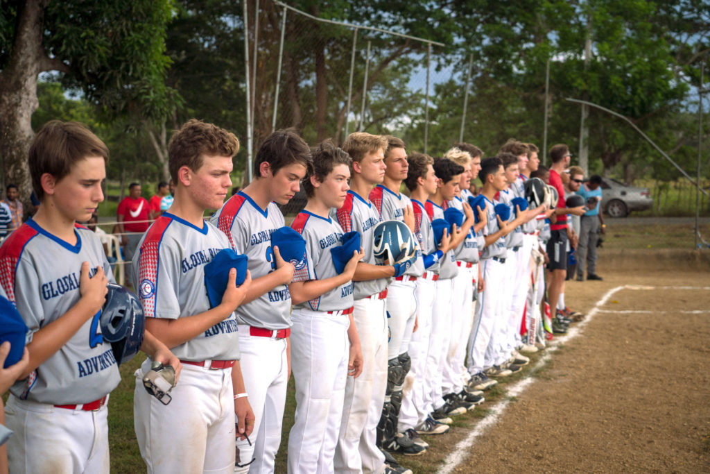 Dominican Republic Baseball Community Service