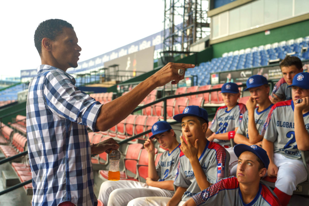 Dominican Republic Baseball Community Service Youth