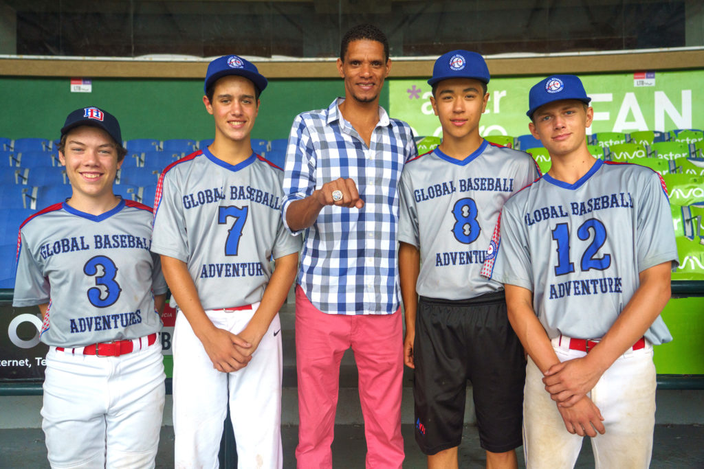 Dominican Republic Baseball Community Service Youth