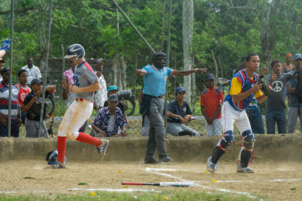 Dominican Republic Baseball Community Service
