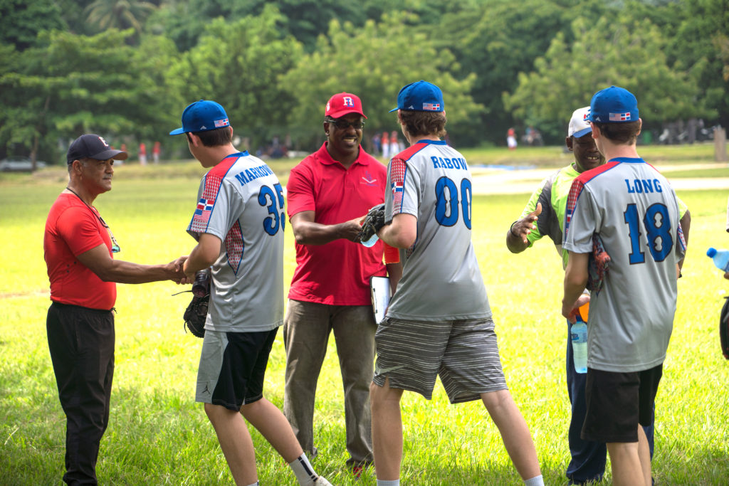 Baseball Dominican Republic charity