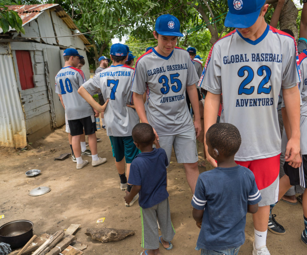 Dominican Republic Baseball Community Service Trip