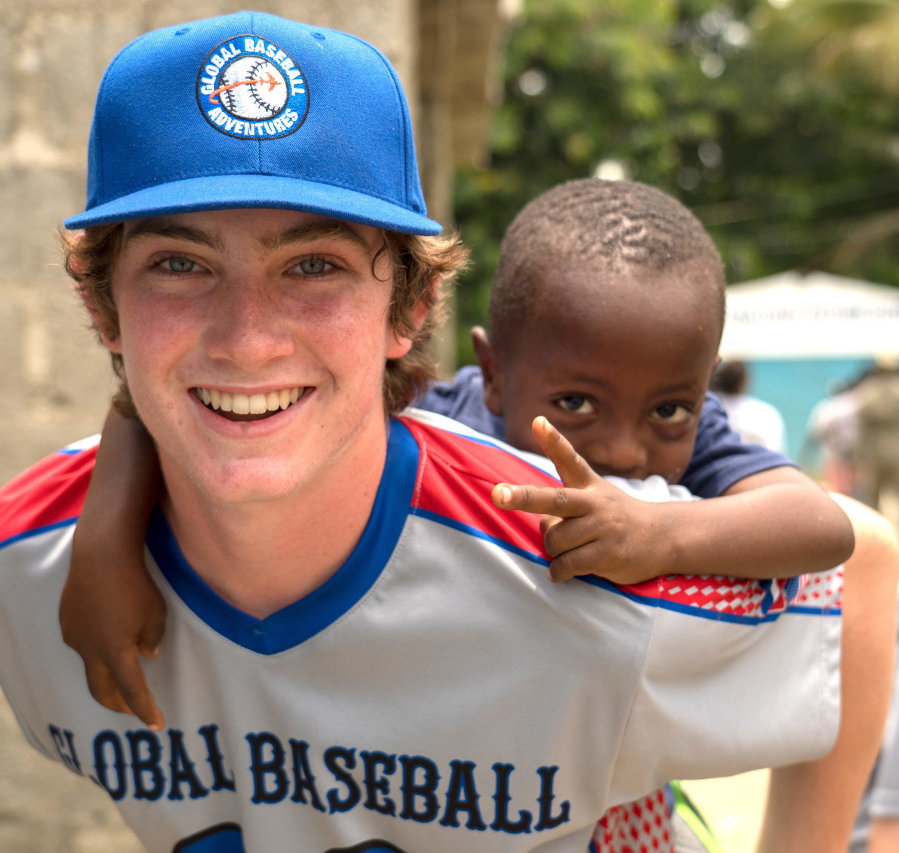 Dominican Republic charity baseball