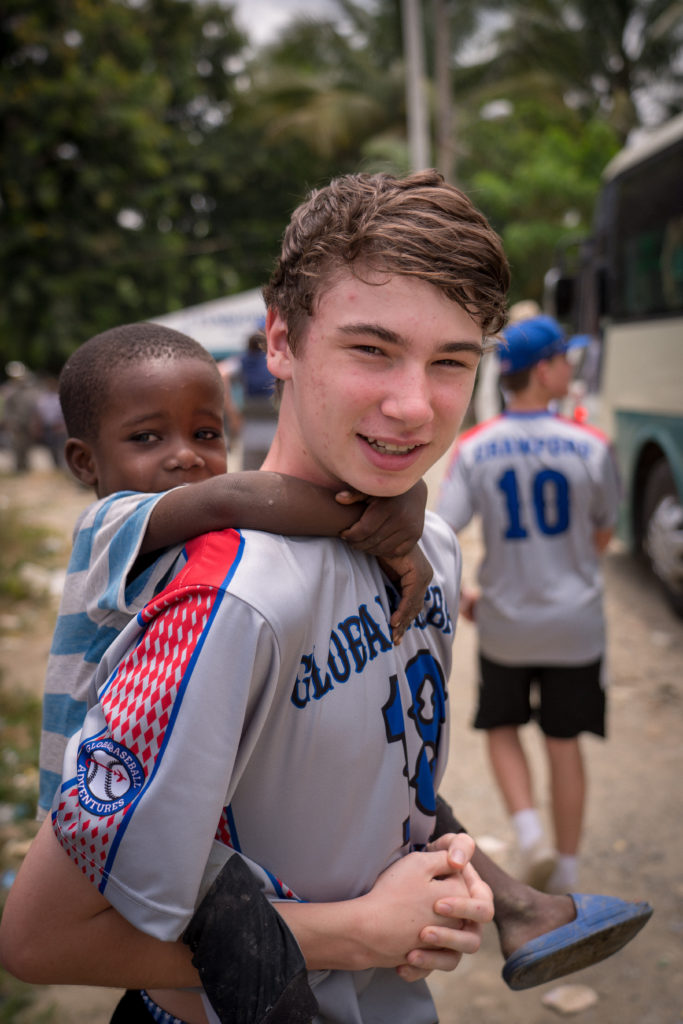 Dominican Republic charity baseball