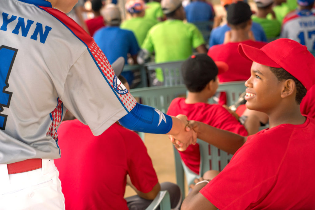 Dominican Republic Baseball Welcome