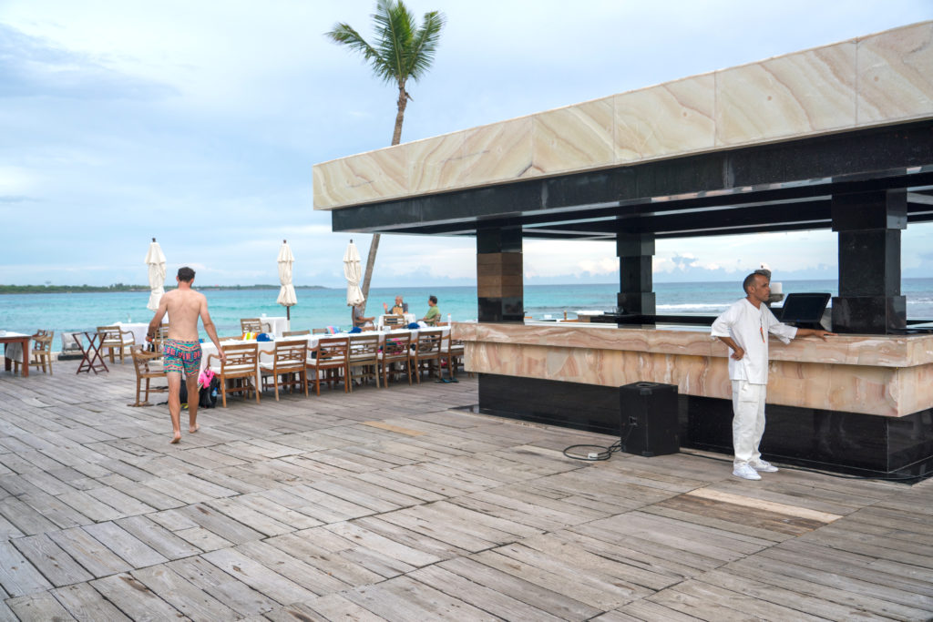 Boca Marina: Sea side Caribbean Dining