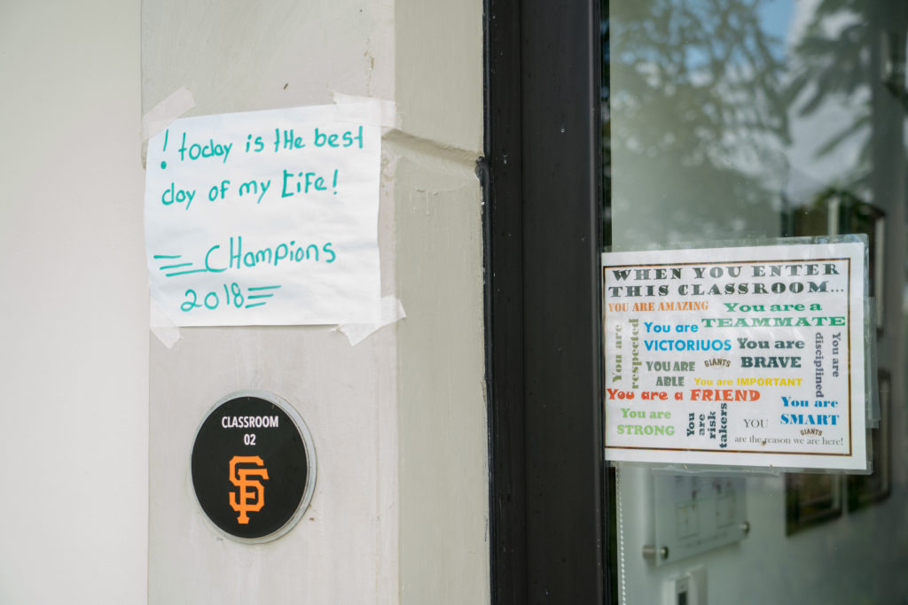 San Francisco Giants Academy Classroom Dominican Republic Baseball