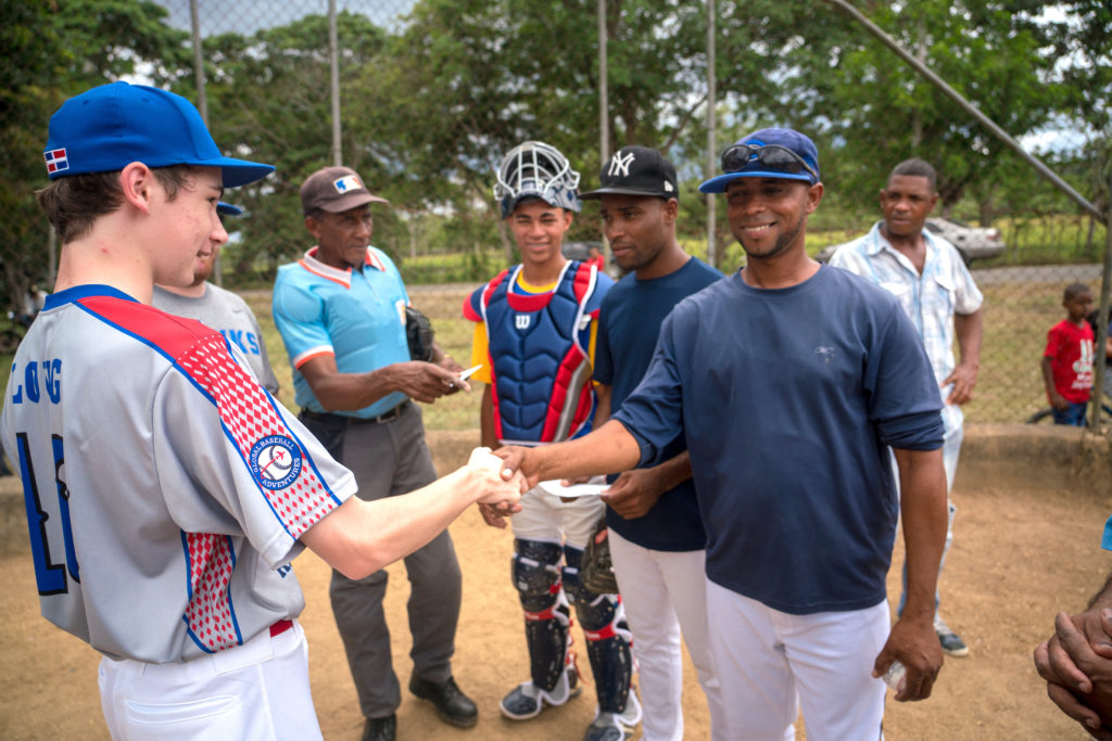 Dominican Republic Baseball Community Service