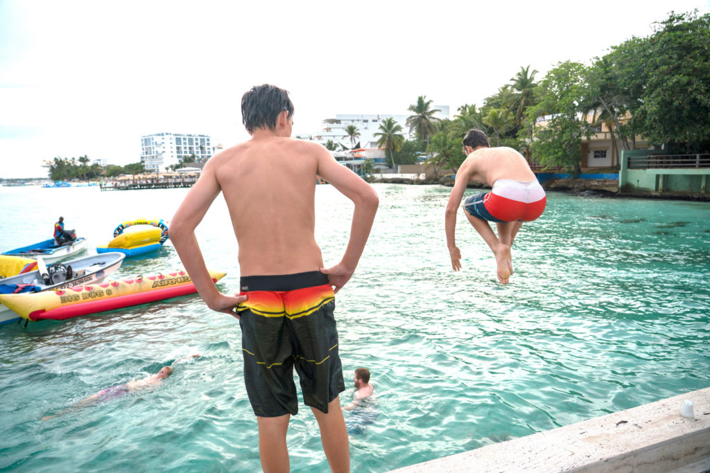 Swim Dominican Republic Baseball