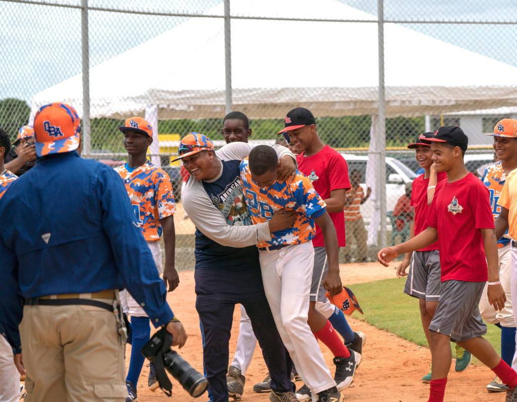 Dominican Republic Baseball Homerun