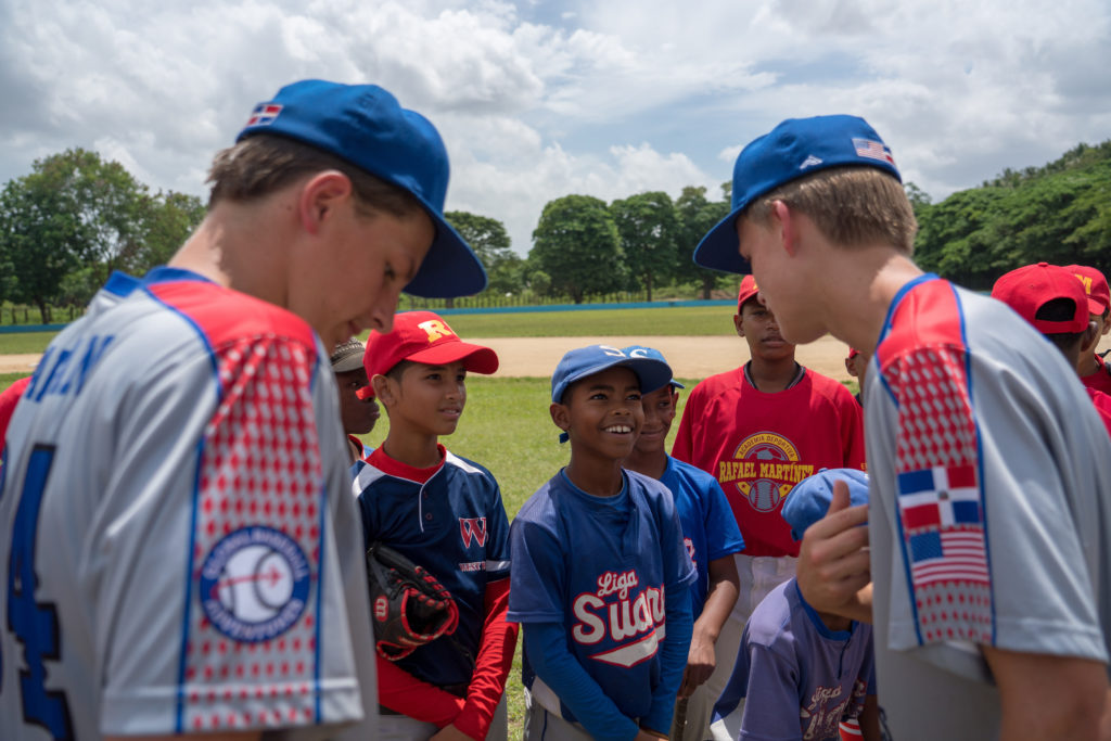 Dominican Republic charity baseball