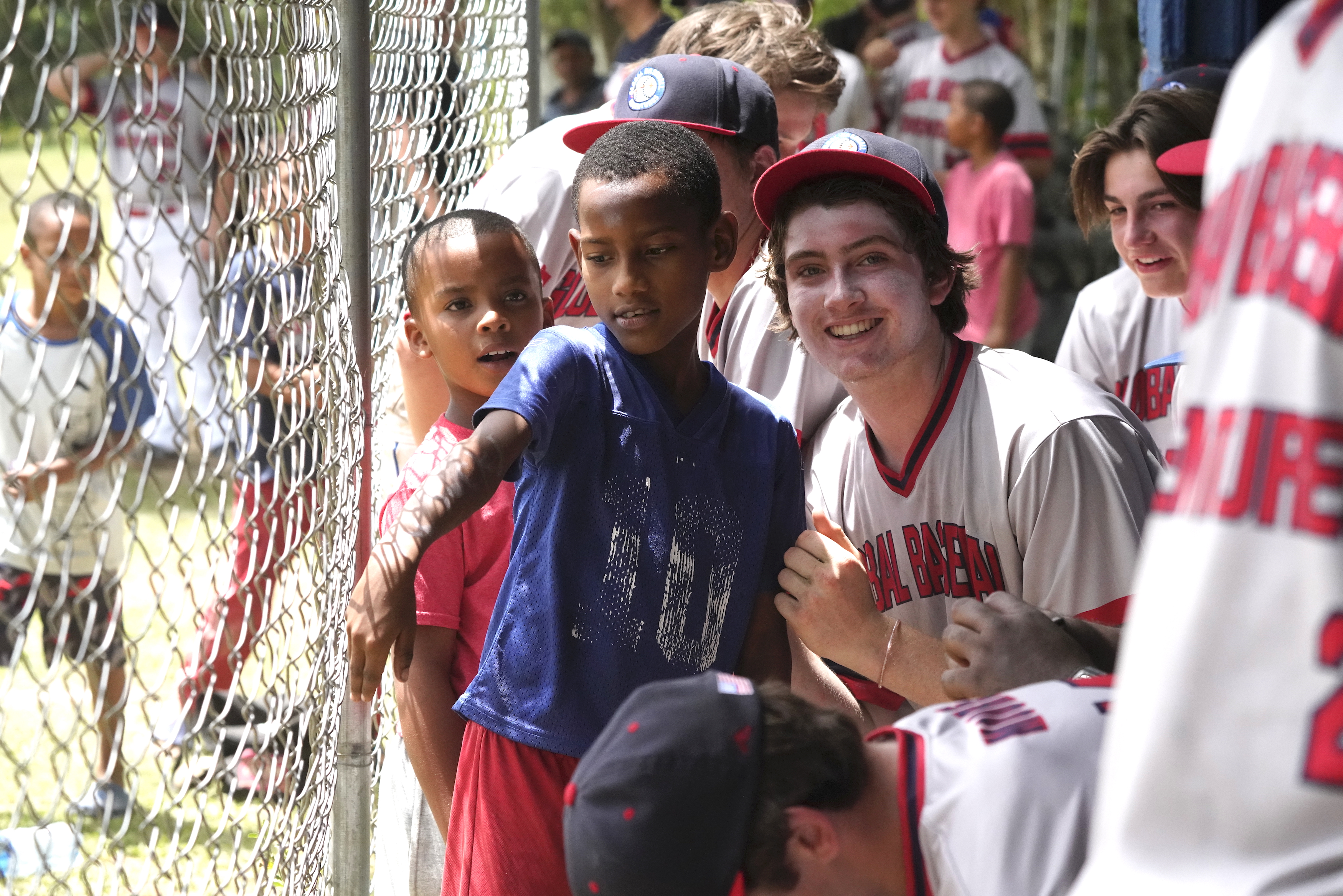 Baseball, Dominican Republic, Community Service